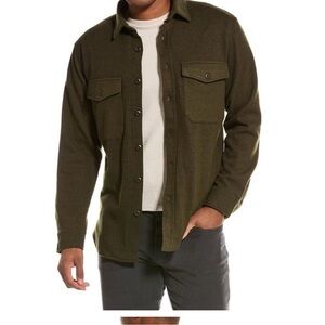 Grayers Green Lightweight Shirt Jacket